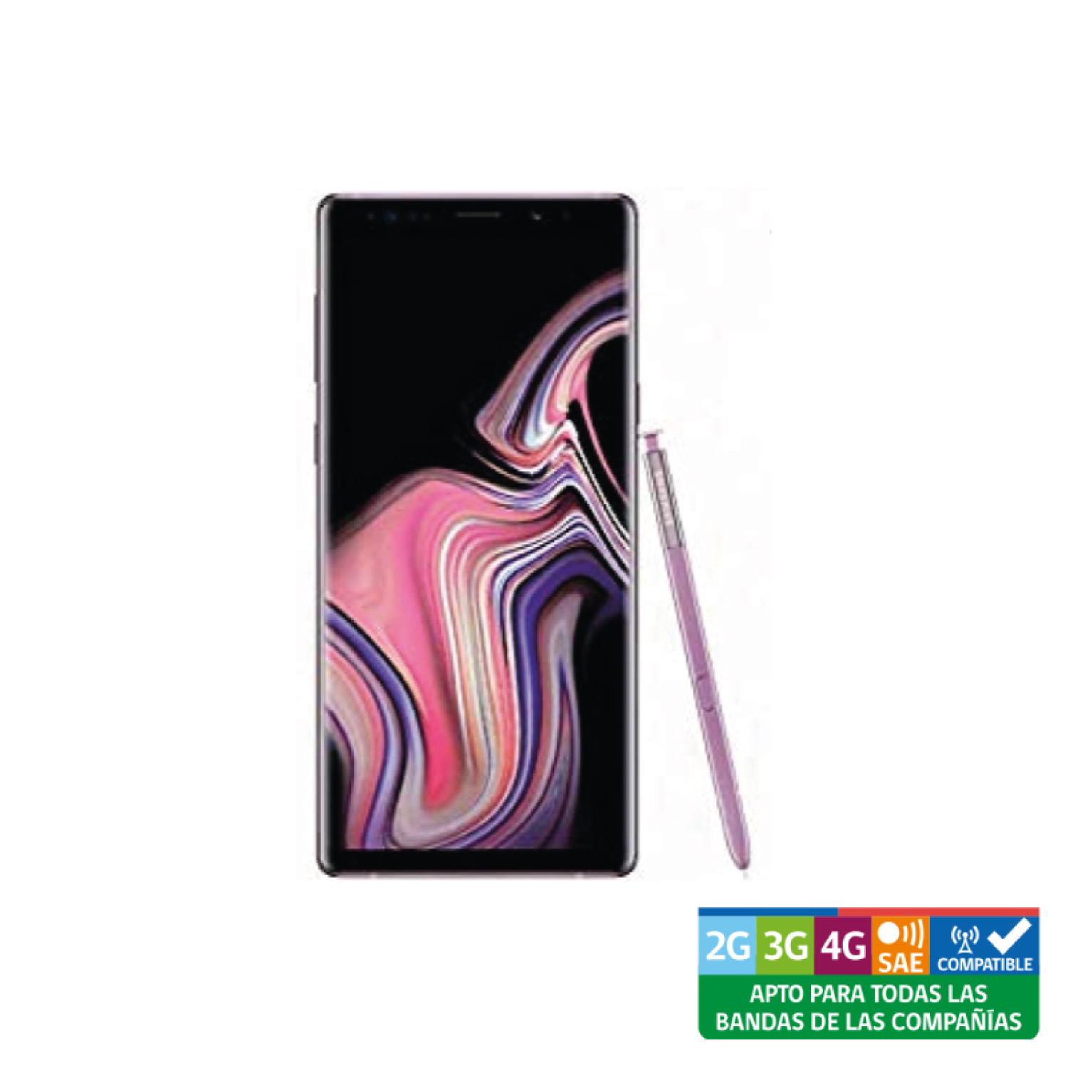 Samsung Galaxy Note 9 512GB Violeta Reacondicionado