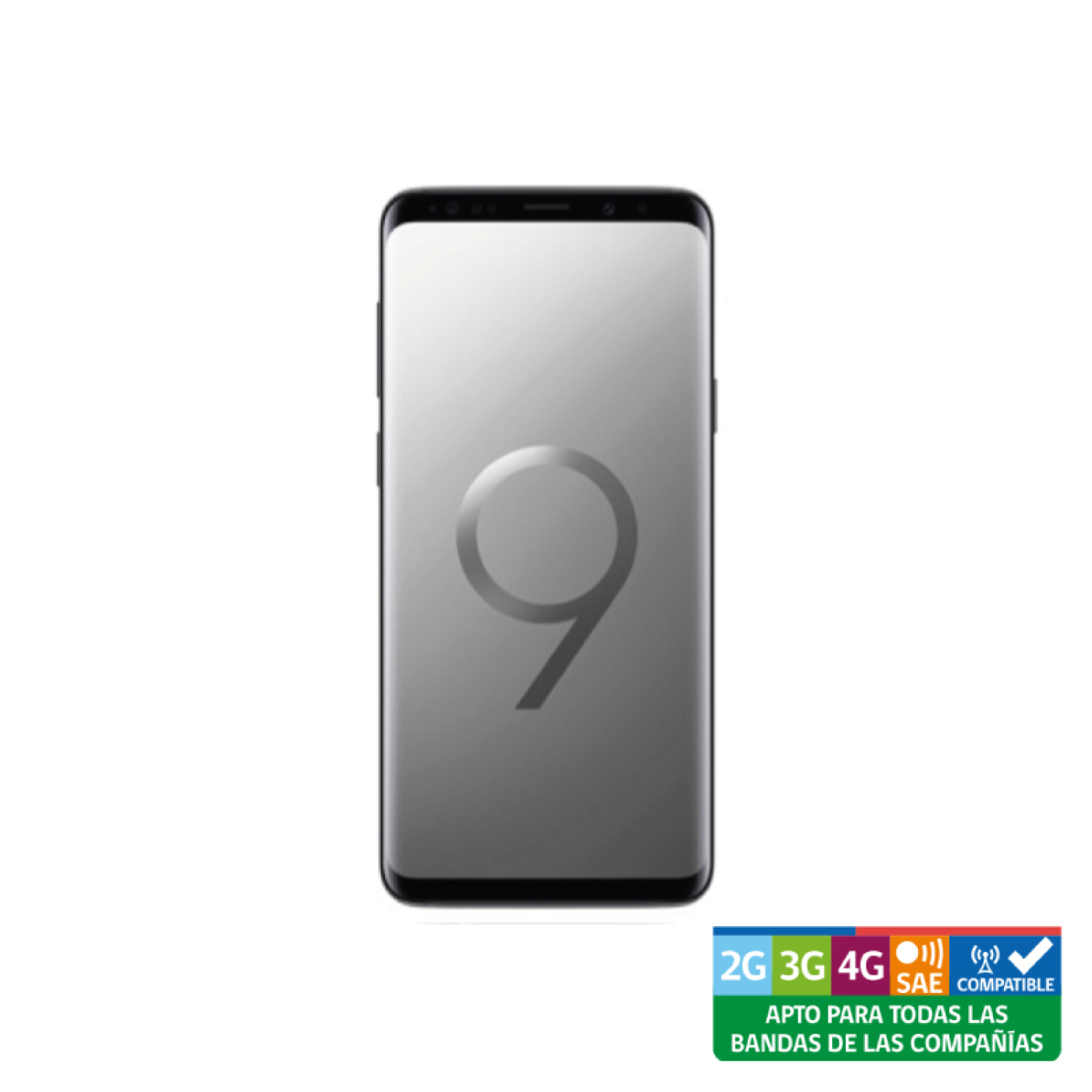 Samsung Galaxy S9 64GB Gris Reacondicionado