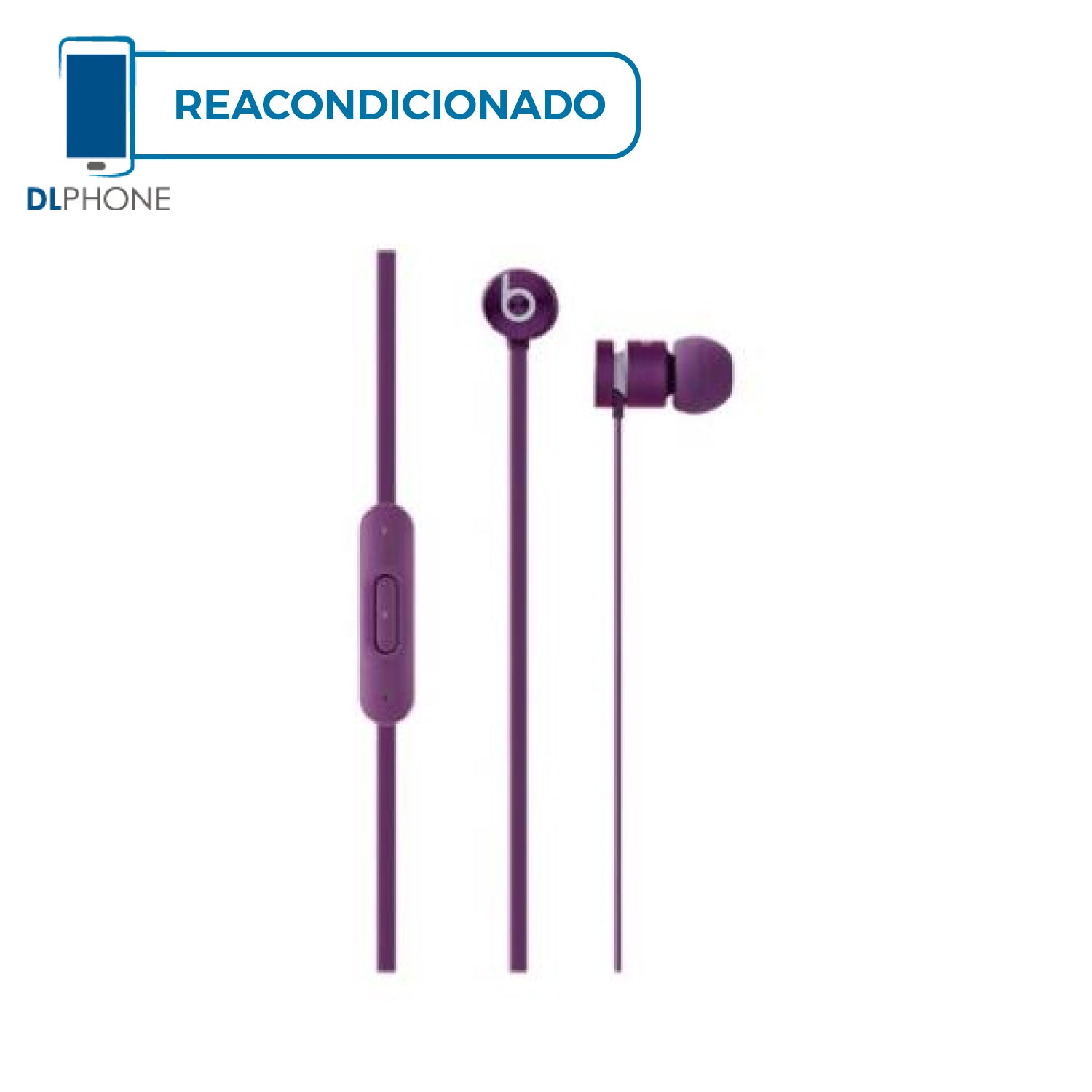 Beats UrBeats3 Violeta Reacondicionado