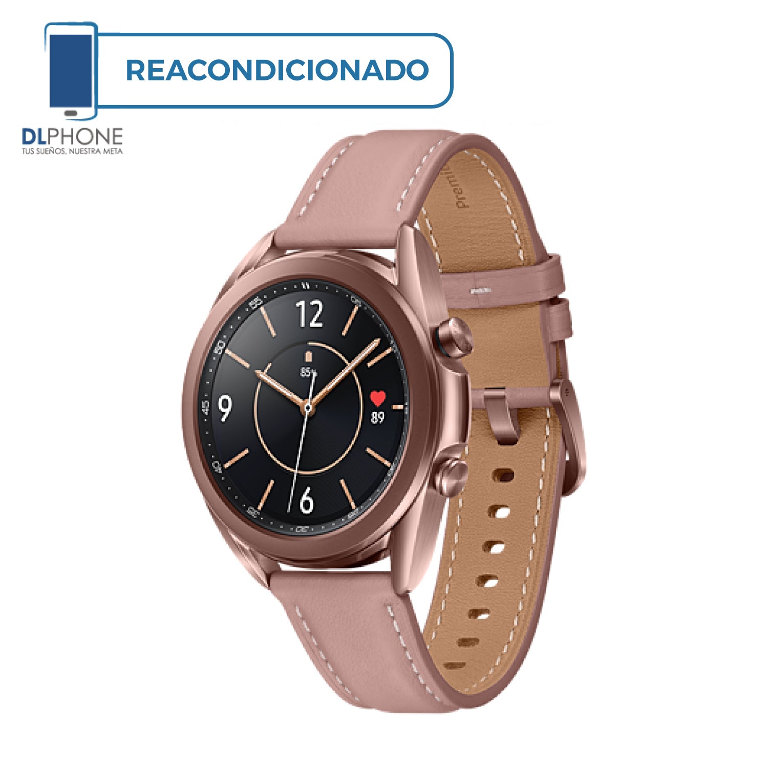 Samsung Galaxy Watch 3 41mm Dorado Reacondicionado