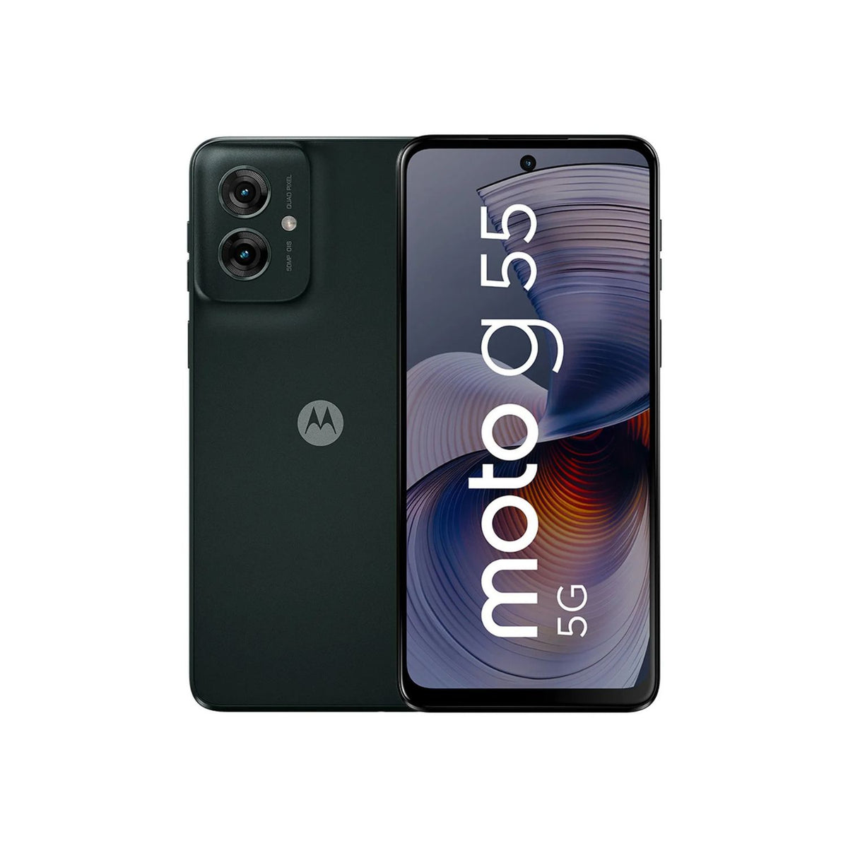 Motorola moto g55 5G 256GB Negro Nuevo - Negro