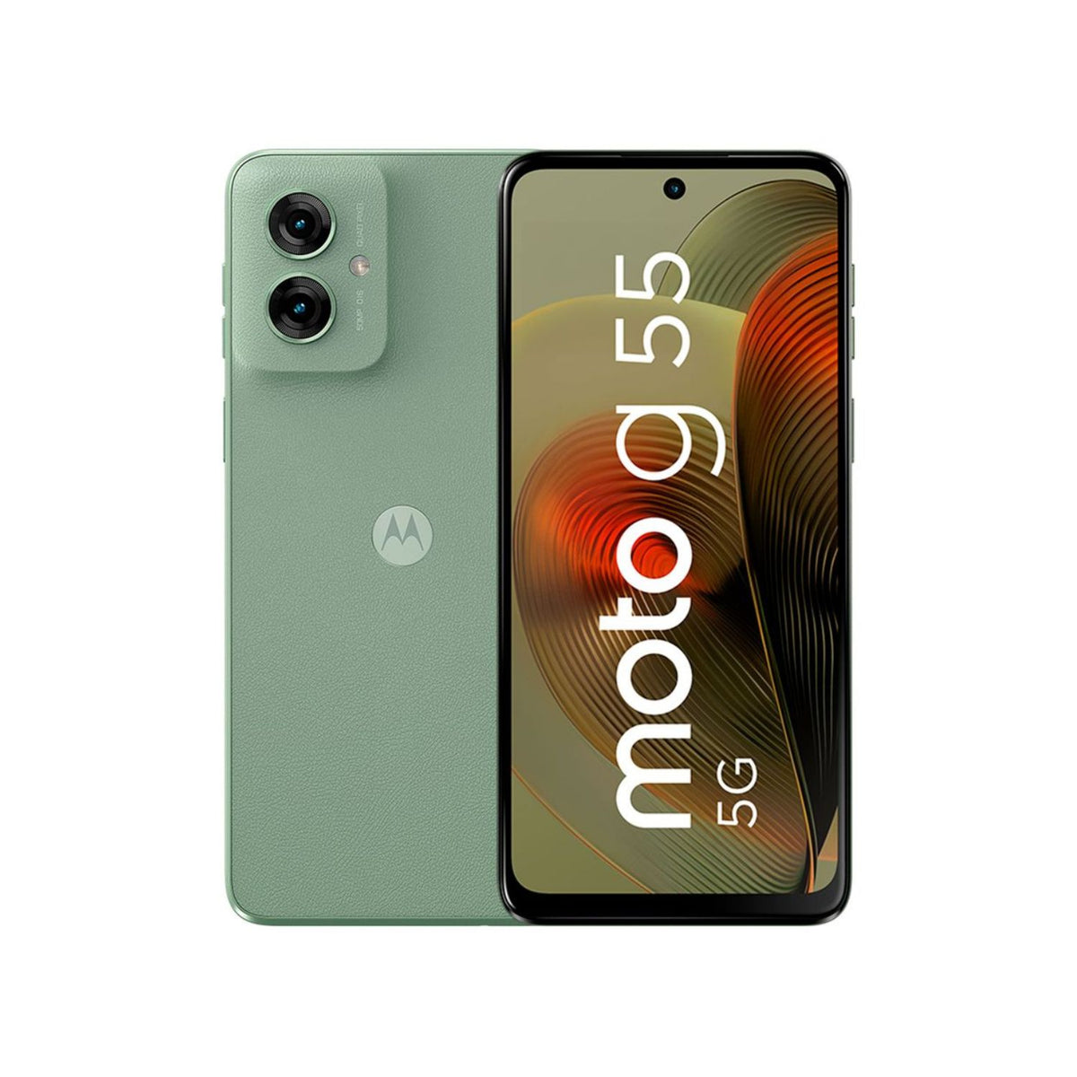Motorola Moto G55 5G 256Gb Verde Nuevo - Verde