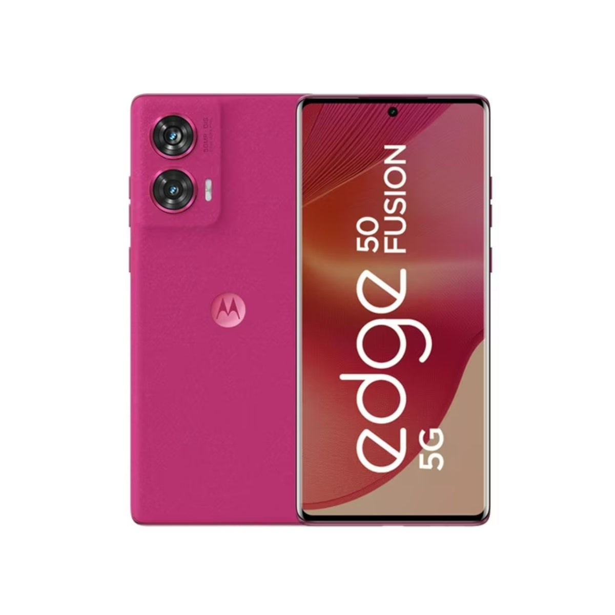 Motorola edge 50 fusion 5G 256GB Rosa Nuevo - Rosado