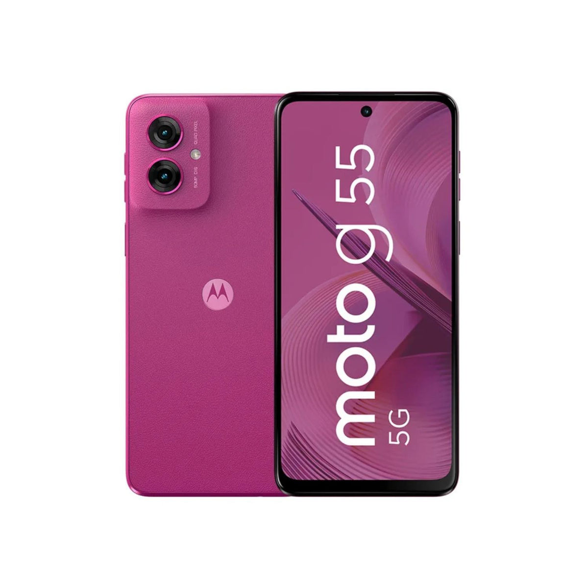 Motorola Moto G55 5G 256Gb Rosa Open Box - Rosa