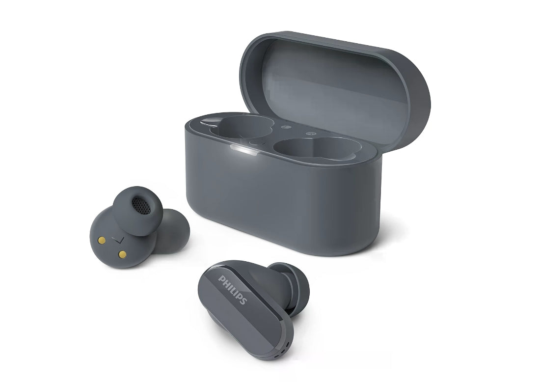 AUDIFONOS BLUETOOTH PHILIPS TAT3508BK NEGRO OPENBOX - Negro