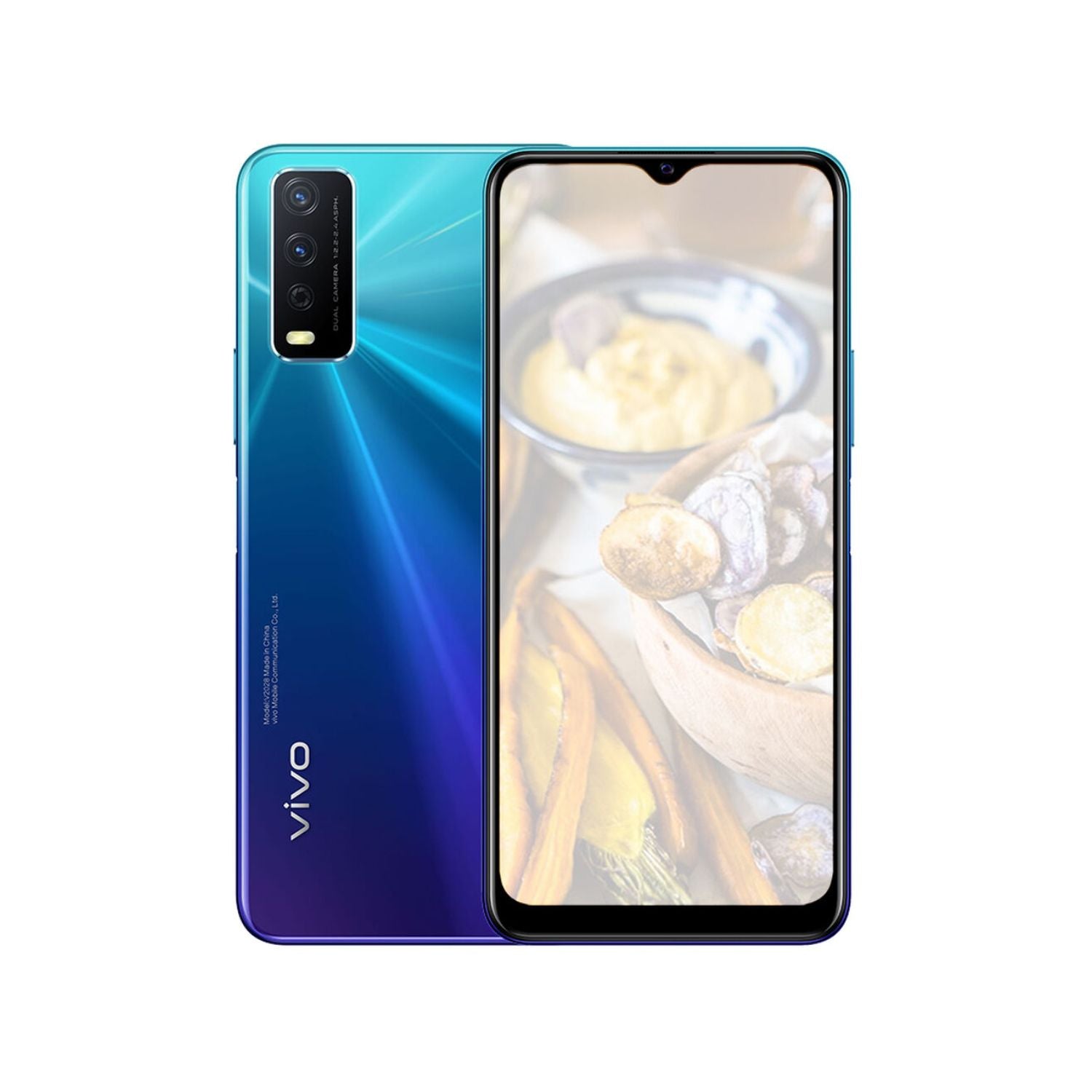 Vivo Y11s 32GB+3 GB Nebula Blue Reacondicionado