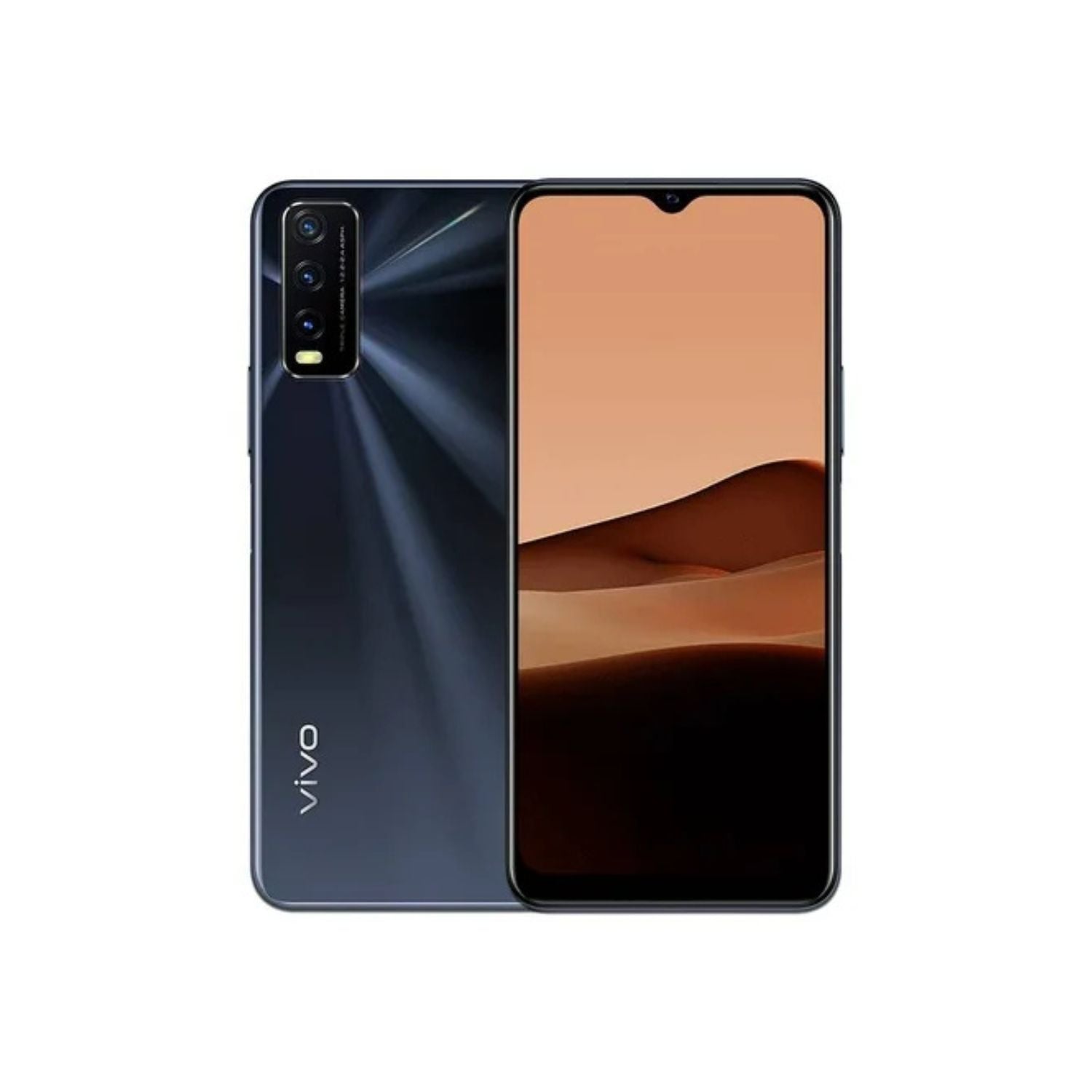 Vivo Y20 64GB +4 GB Obsidian Black Reacondicionado