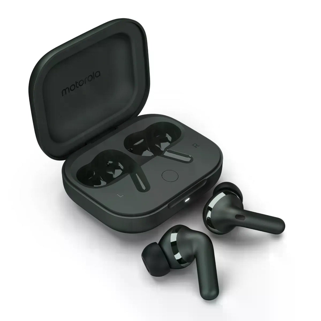 Motorola MotoBuds + Pumice Stone Negro Nuevo